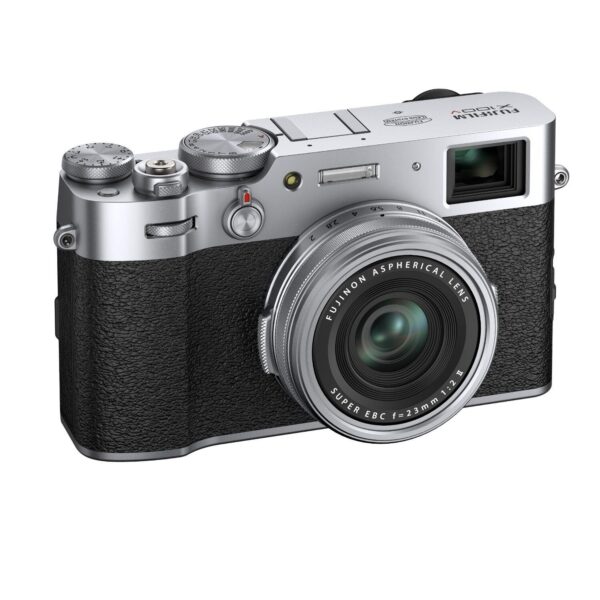 Fujifilm 16642939 X100V Digital Camera - Silver - Image 3